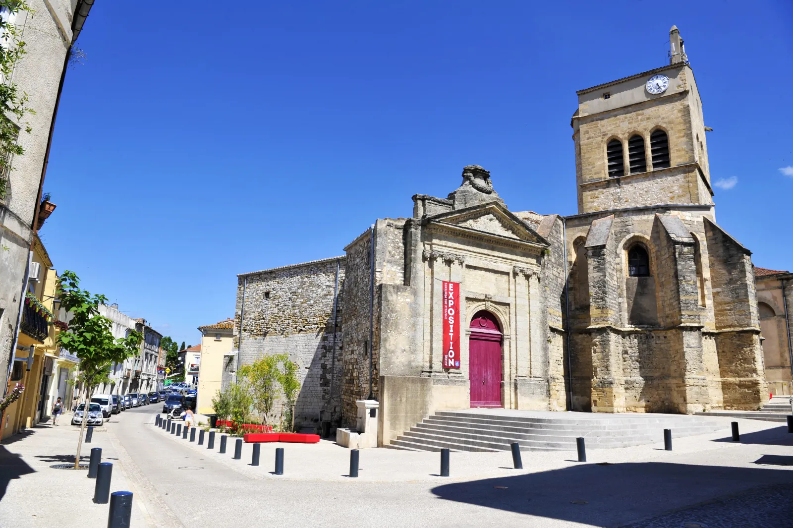 Vue de Aniane, Hérault
