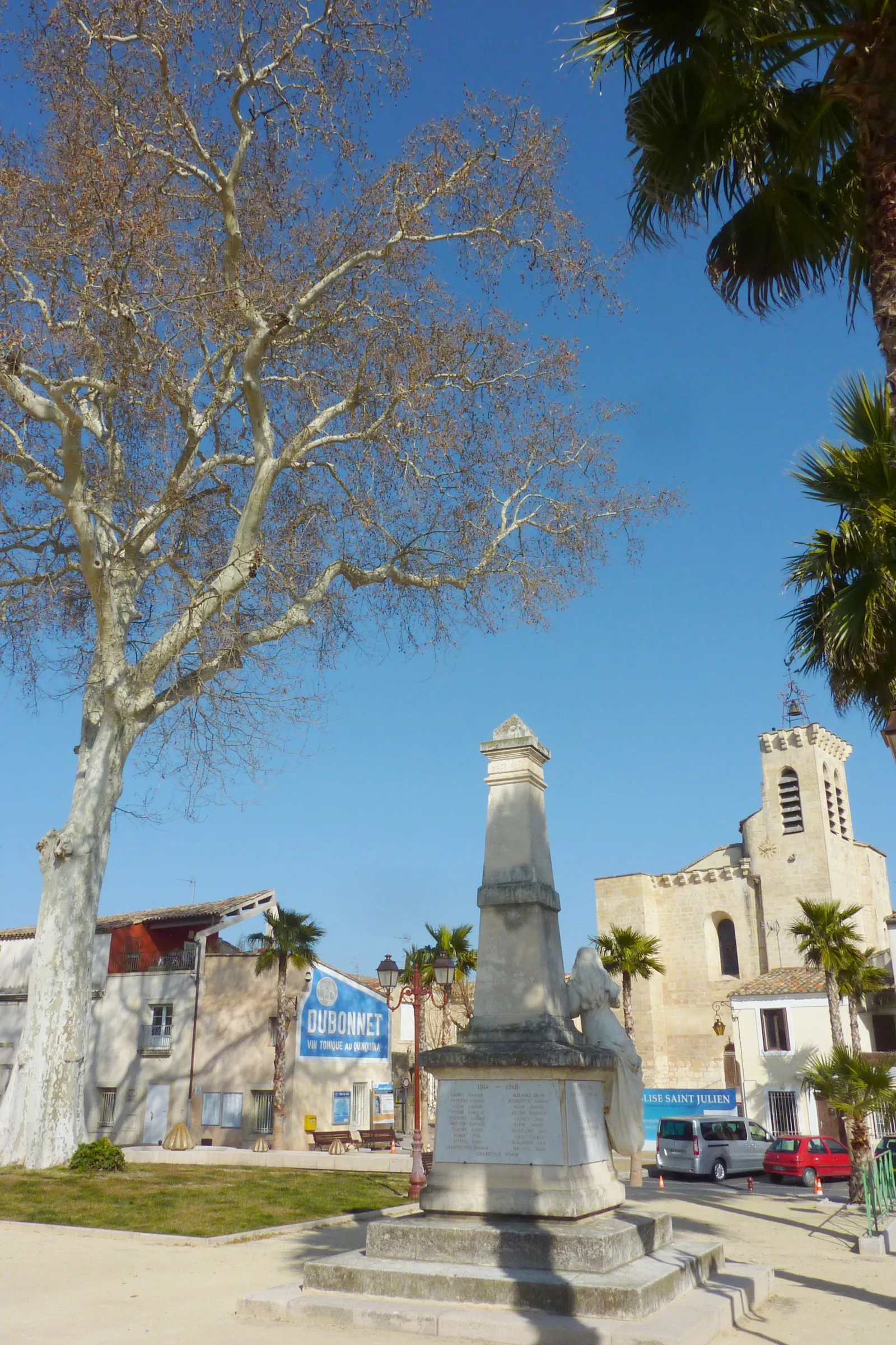 Vue de Baillargues, Hérault