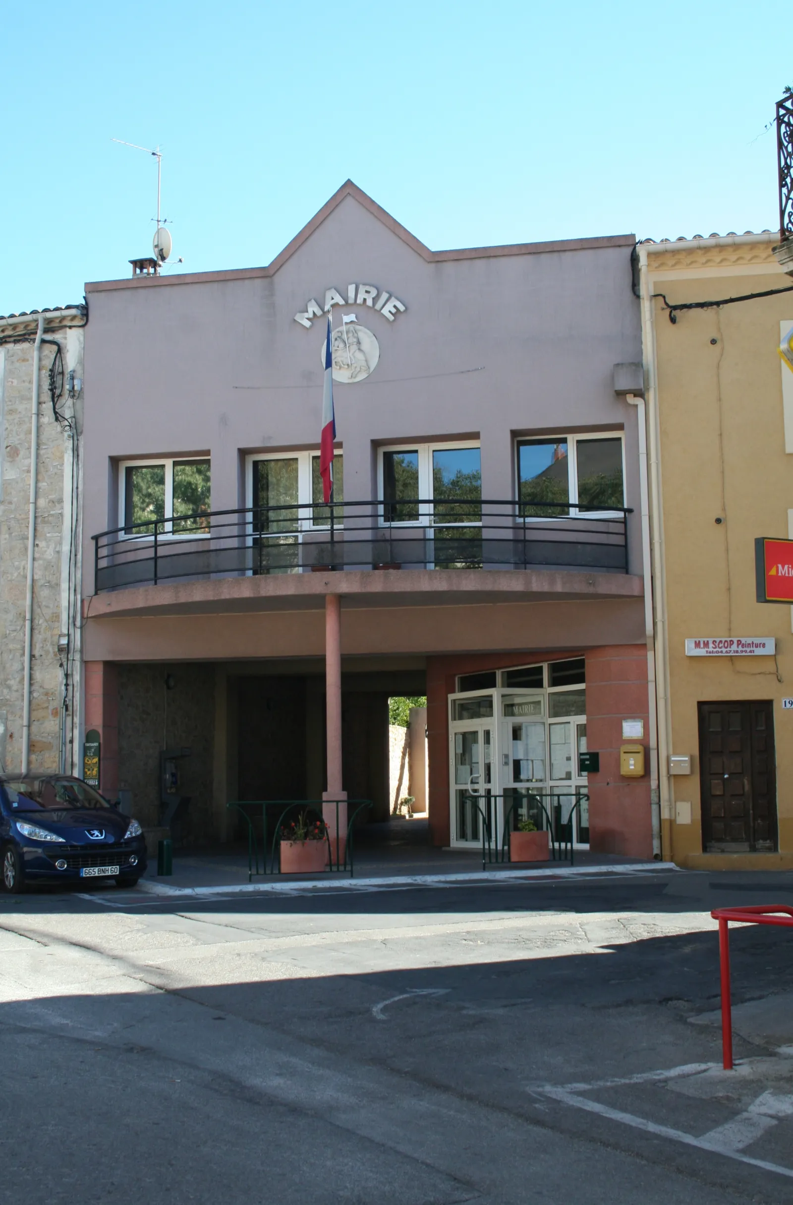 Vue de Balaruc-le-Vieux, Hérault