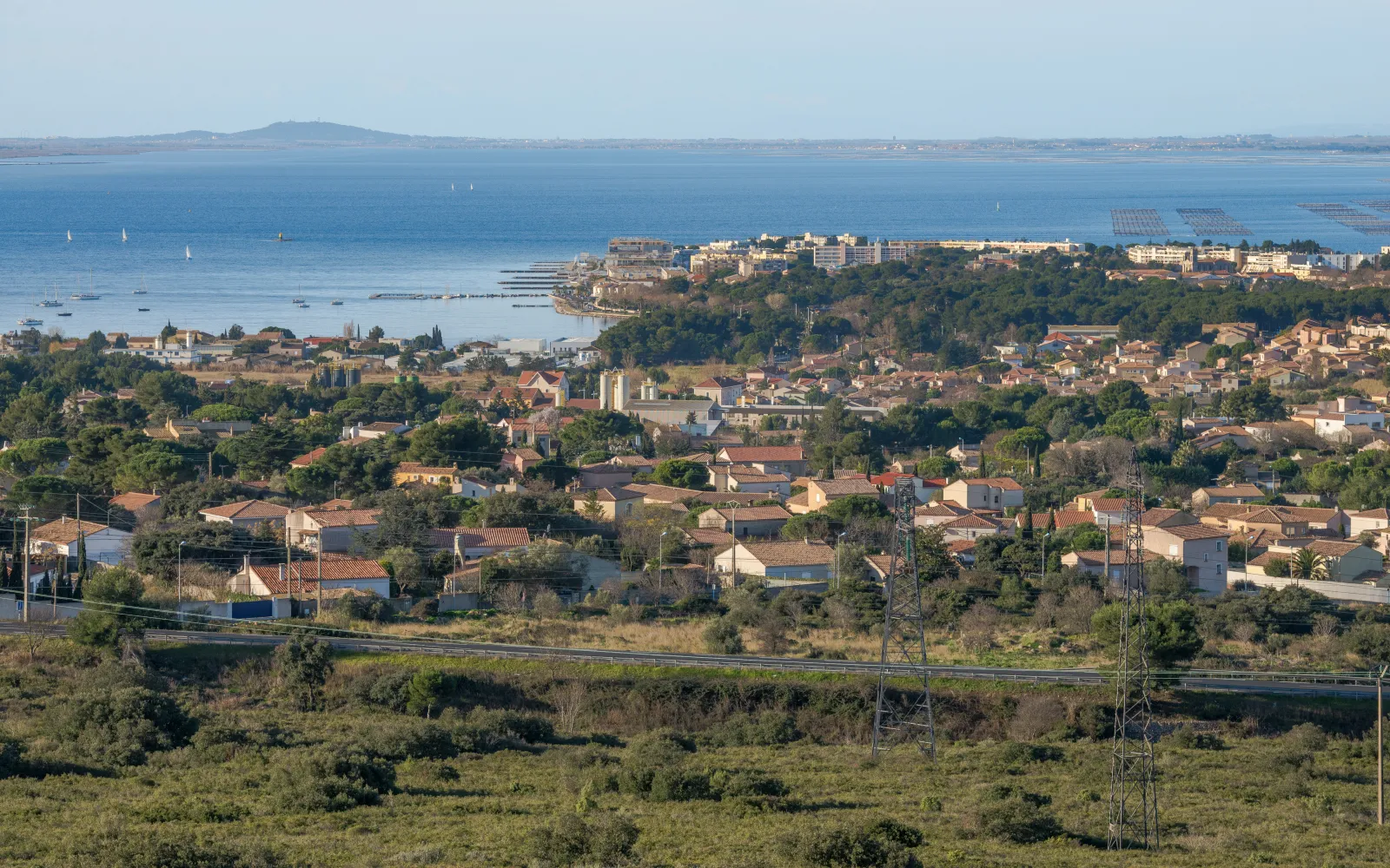 Vue de Balaruc-les-Bains, Hérault