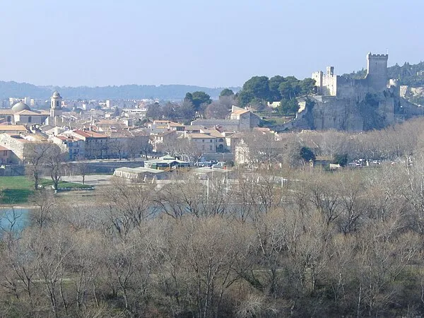Beaucaire, vue générale