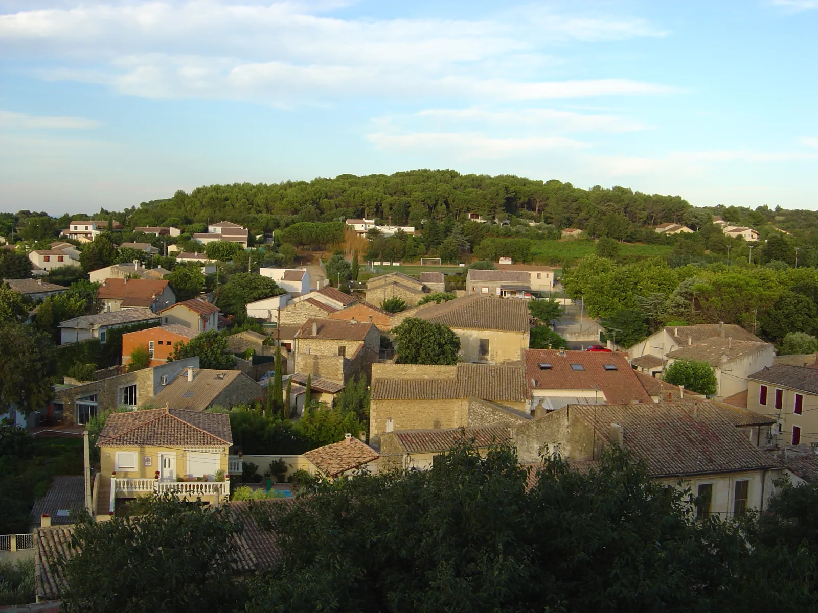 Vue de Beauvoisin, Gard