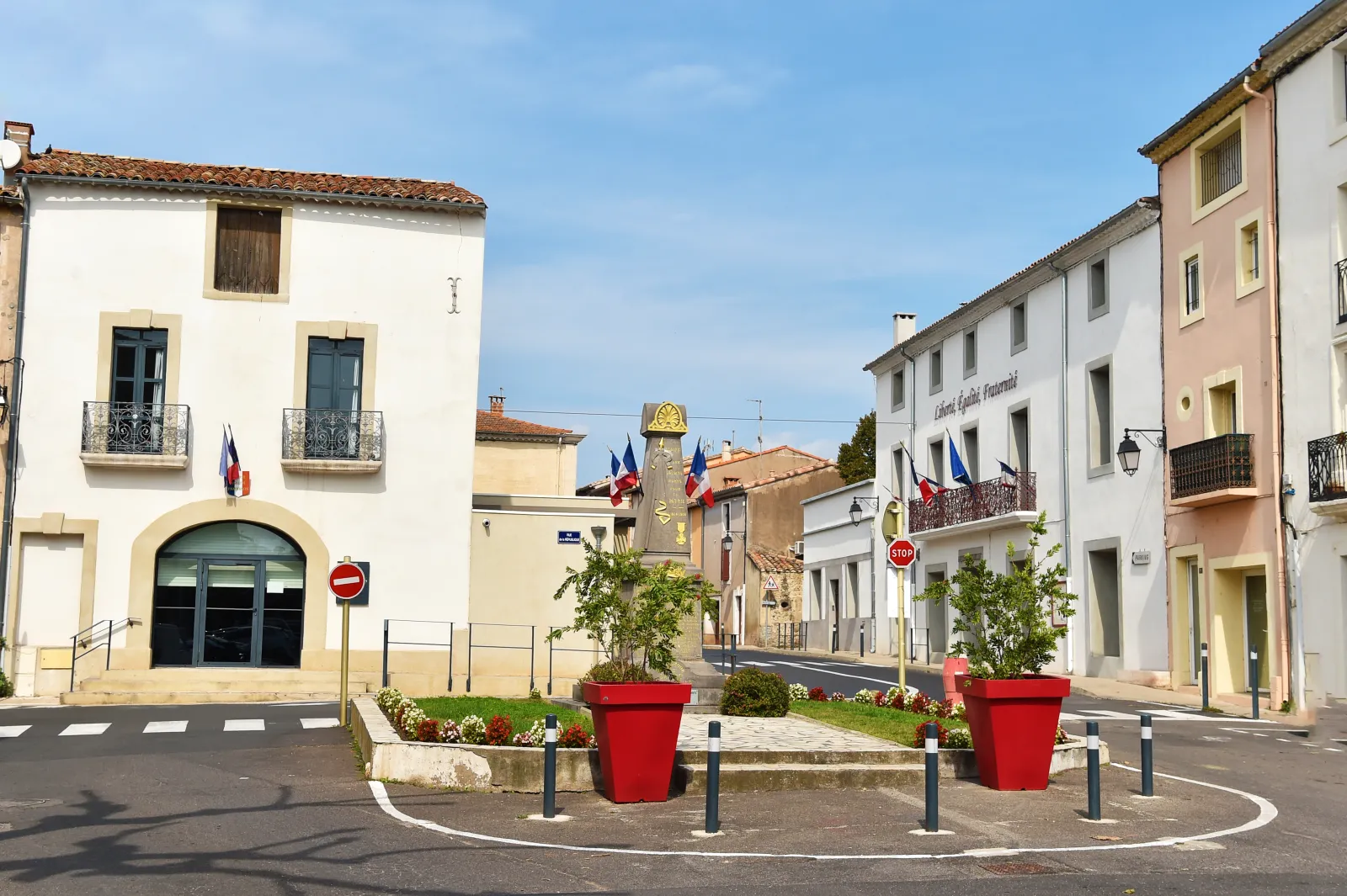Vue de Canet, Hérault