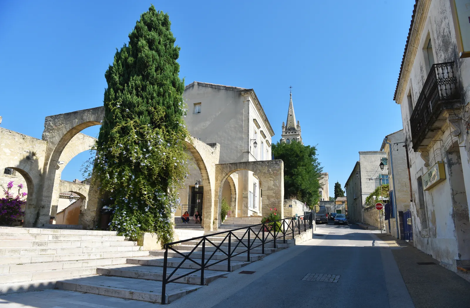 Vue de Castries, Hérault