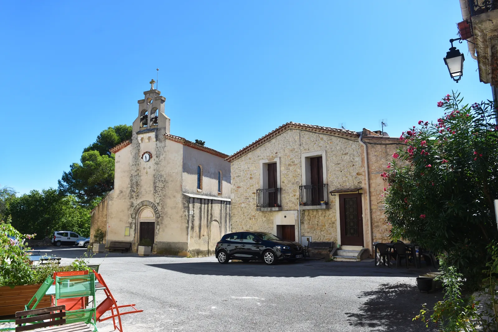 Vue de Combaillaux, Hérault