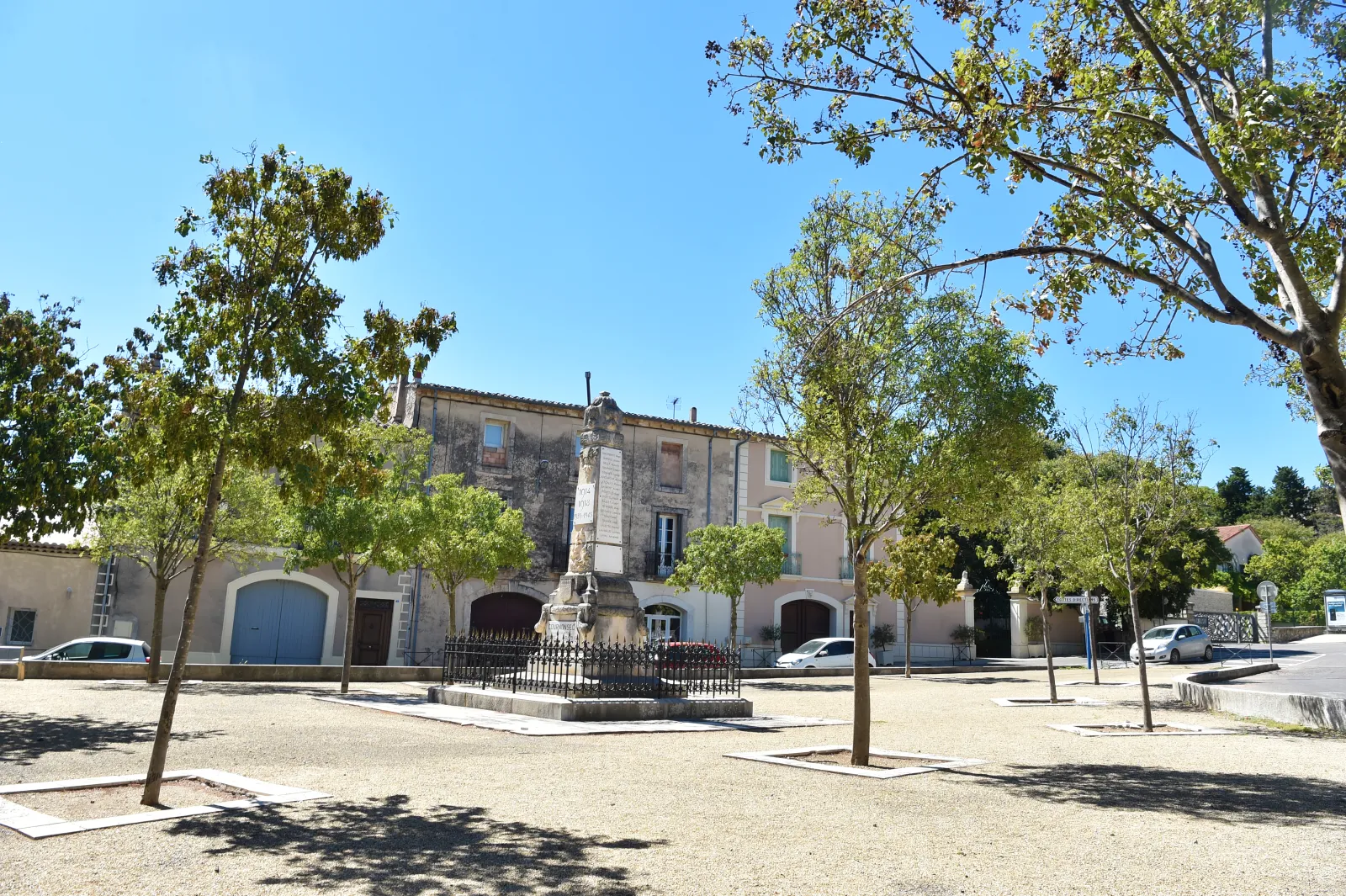 Vue de Cournonsec, Hérault