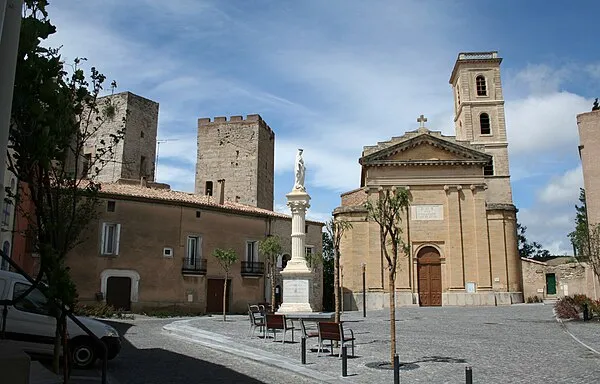 Église Sainte-Croix de Cournonterral
