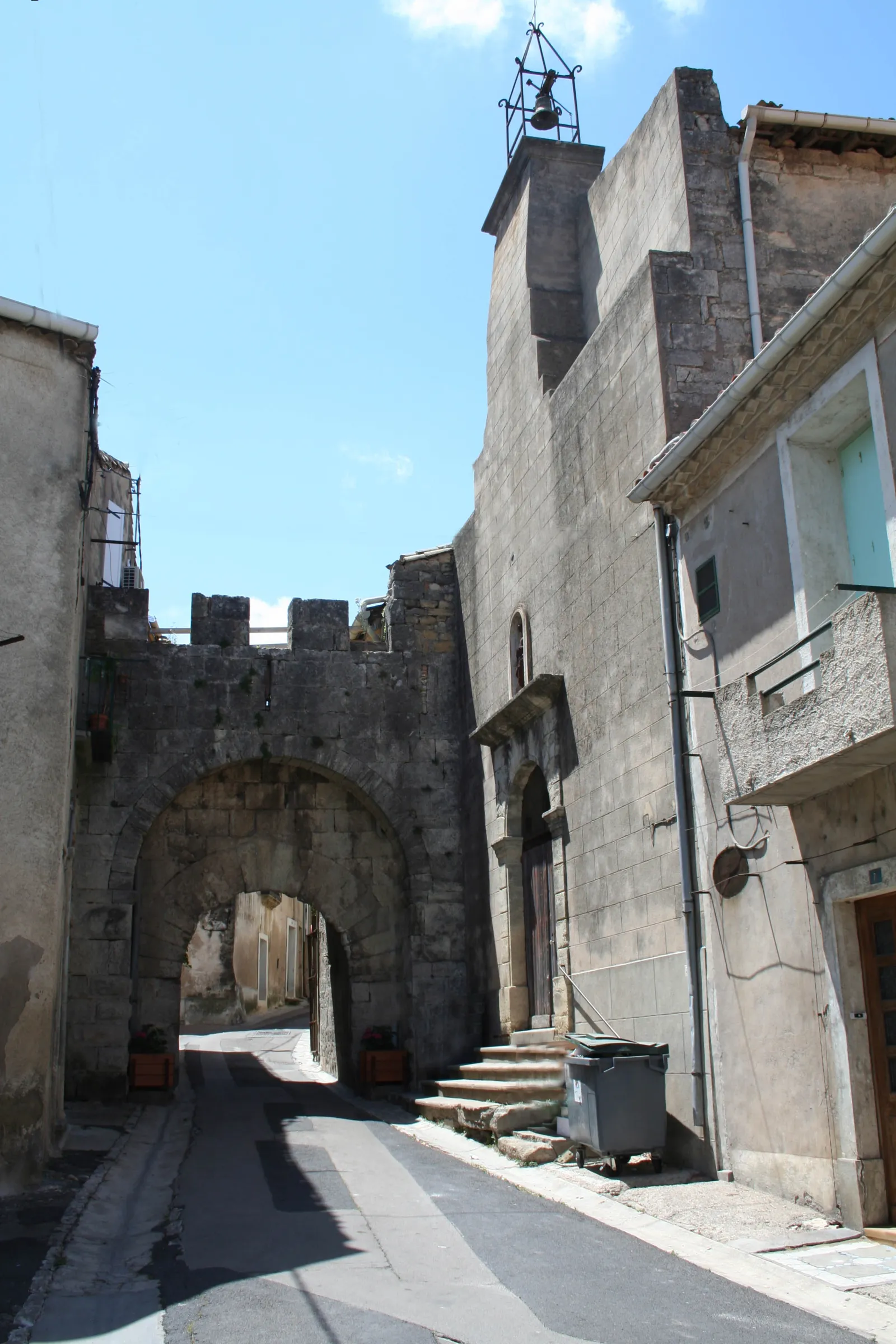 Vue de Gigean, Hérault