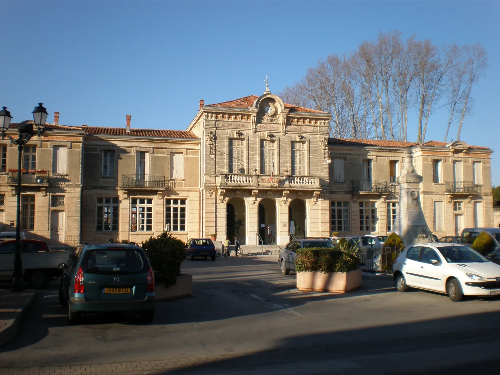 Vue de Lavérune, Hérault