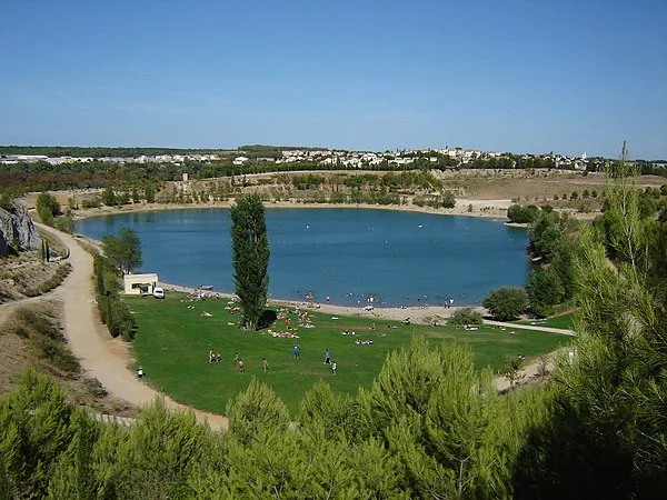 Le lac du Crès