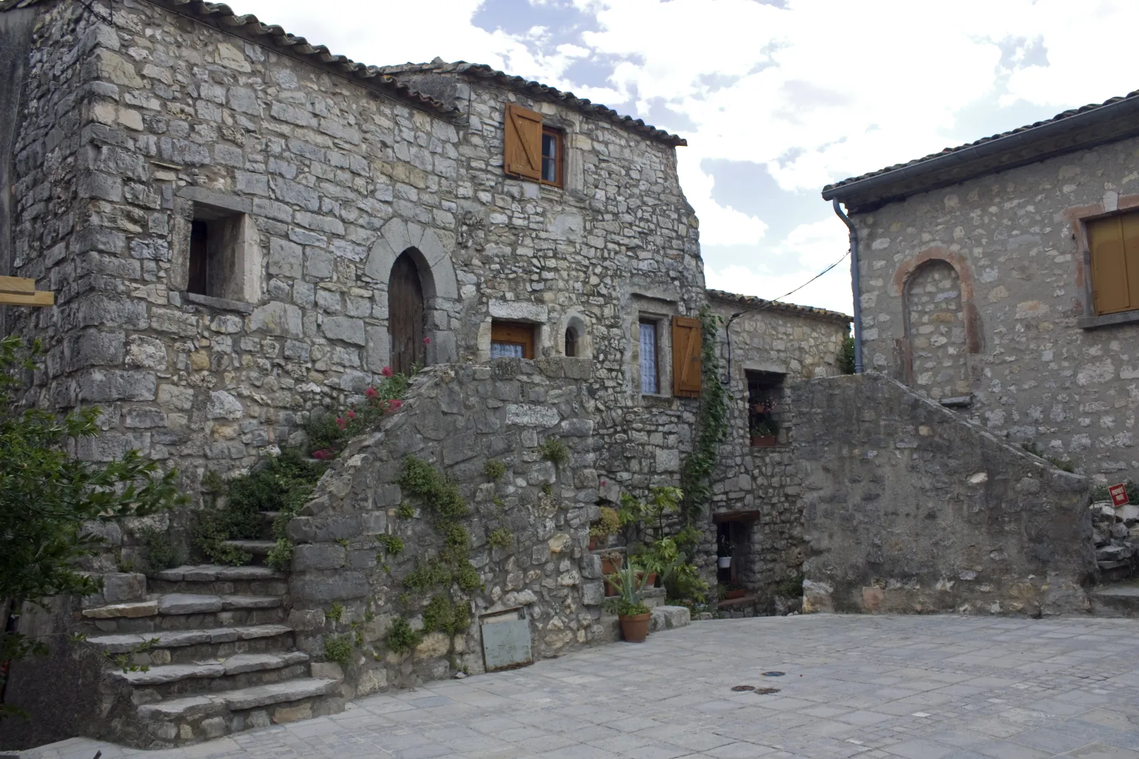 Vue de Les Matelles, Hérault