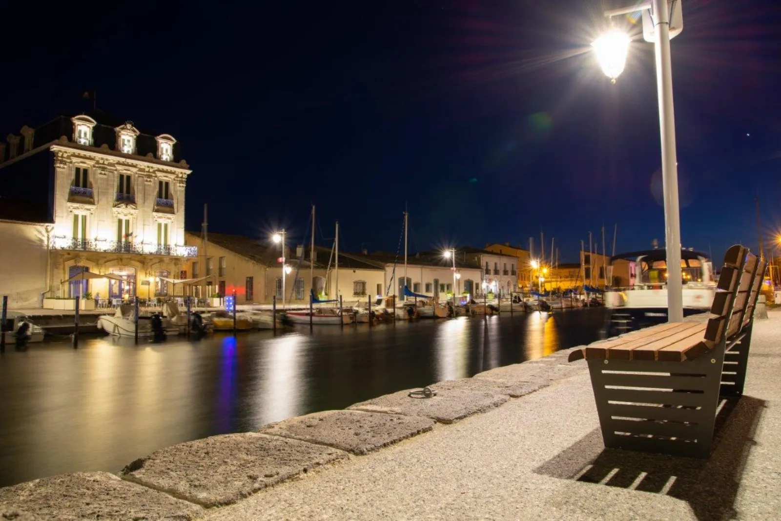Vue de Marseillan, Hérault
