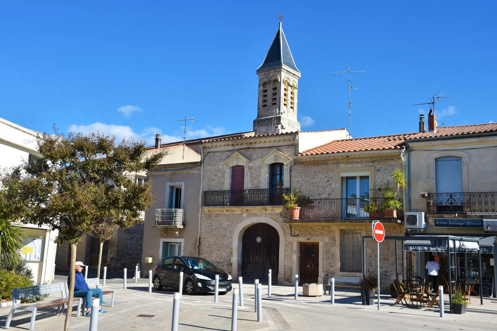 Vue de Mireval, Hérault