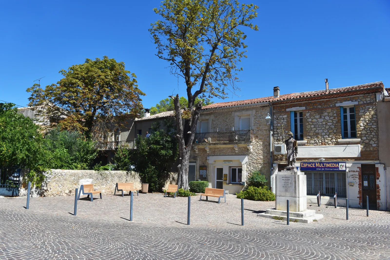 Vue de Montarnaud, Hérault