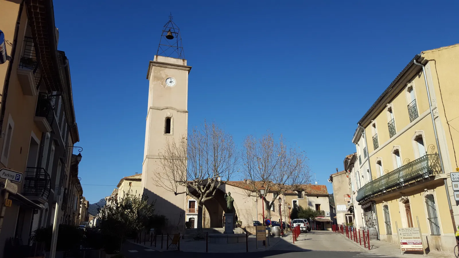 Vue de Montpeyroux, Hérault