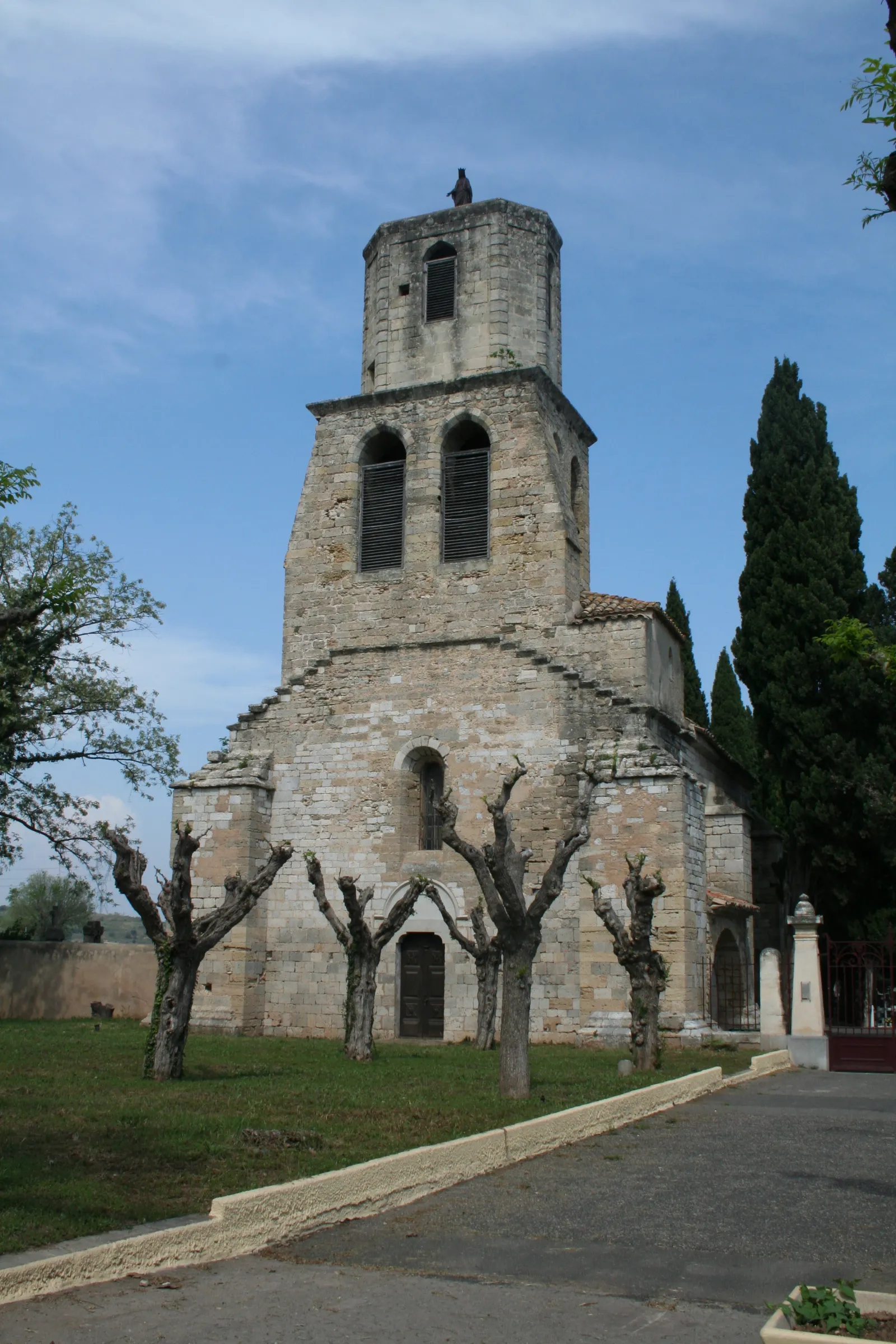 Vue de Paulhan, Hérault