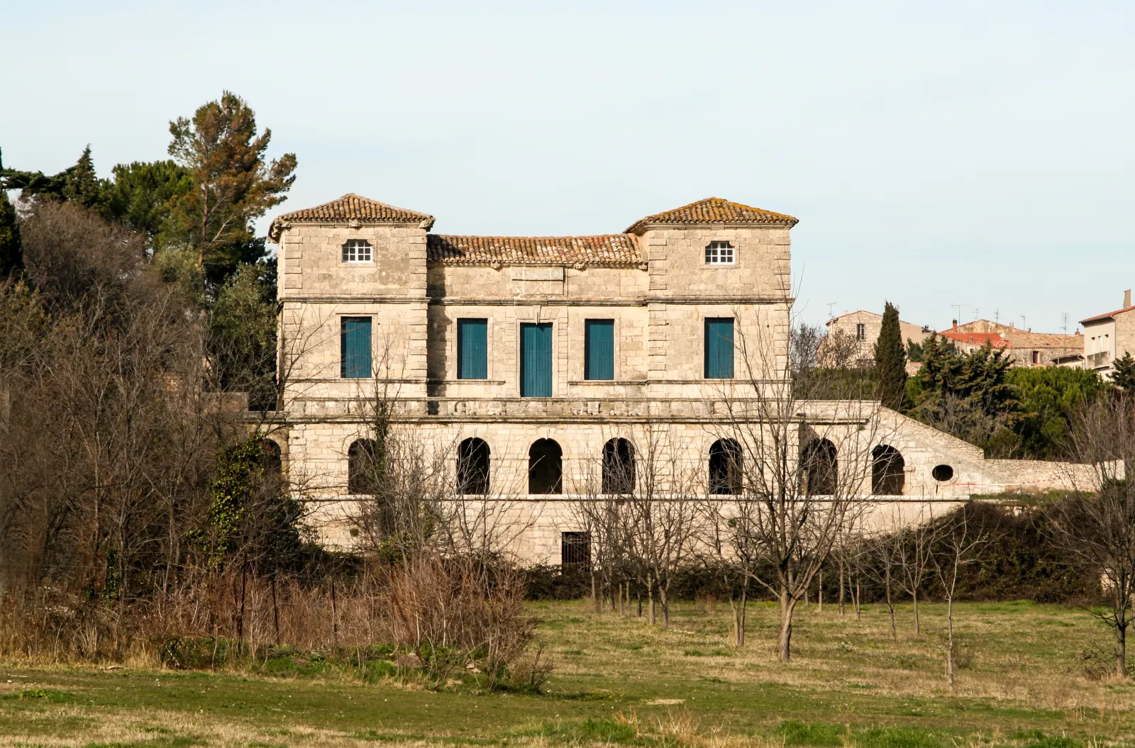 Vue de Poussan, Hérault