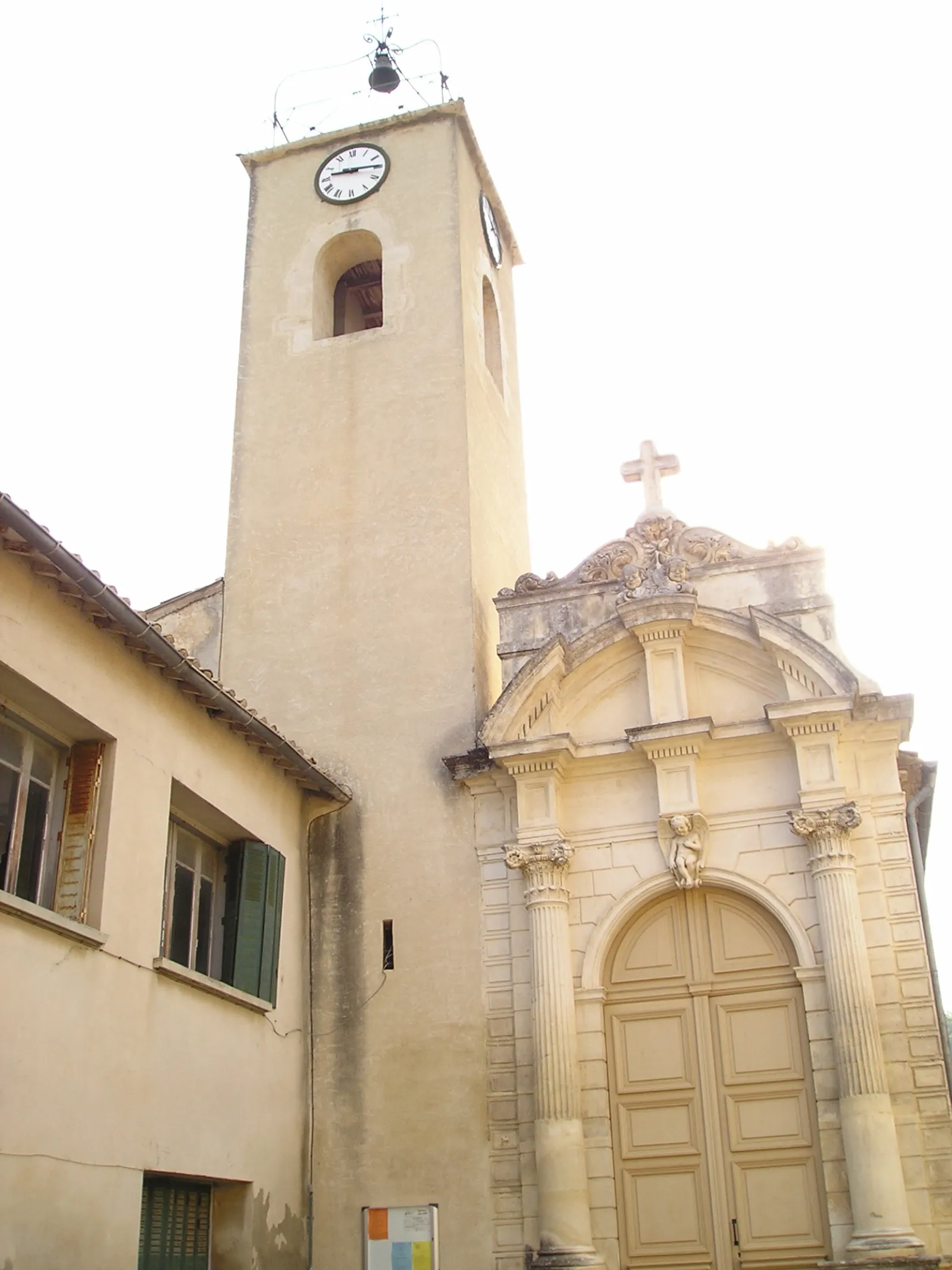 Vue de Saint-Brès, Hérault