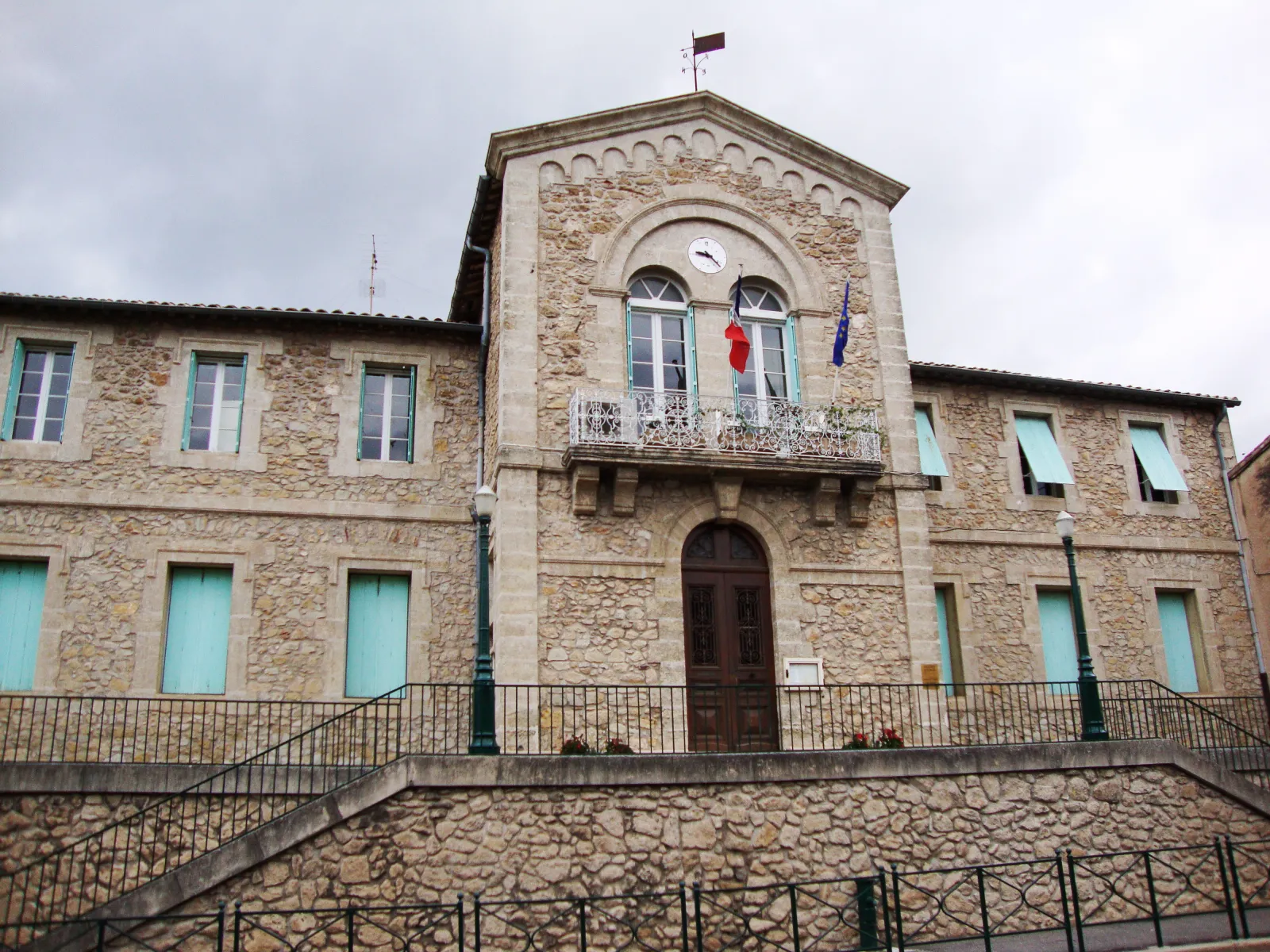 Vue de Saint-Félix-de-Lodez, Hérault