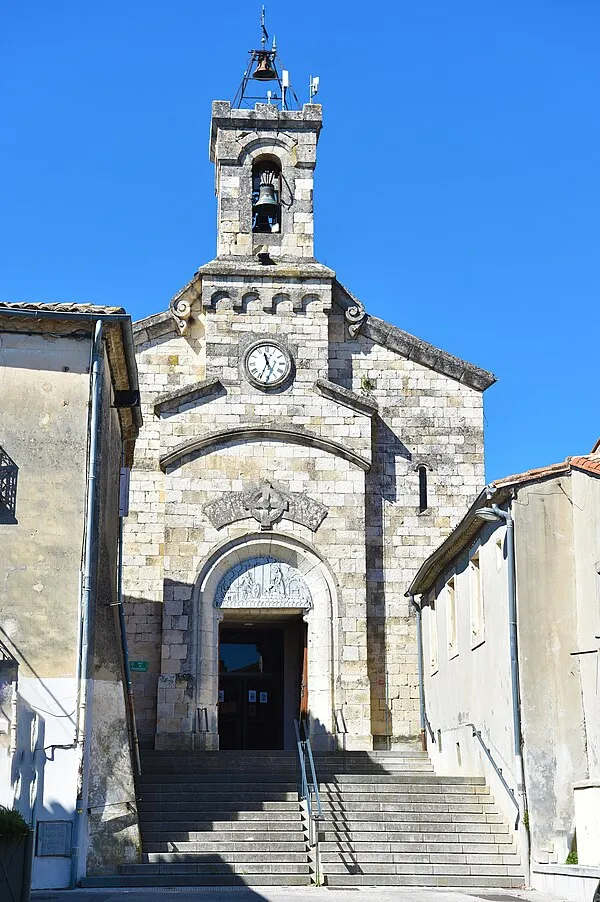 Église paroissiale Saint-Gilles à Saint-Gély-du-Fesc
