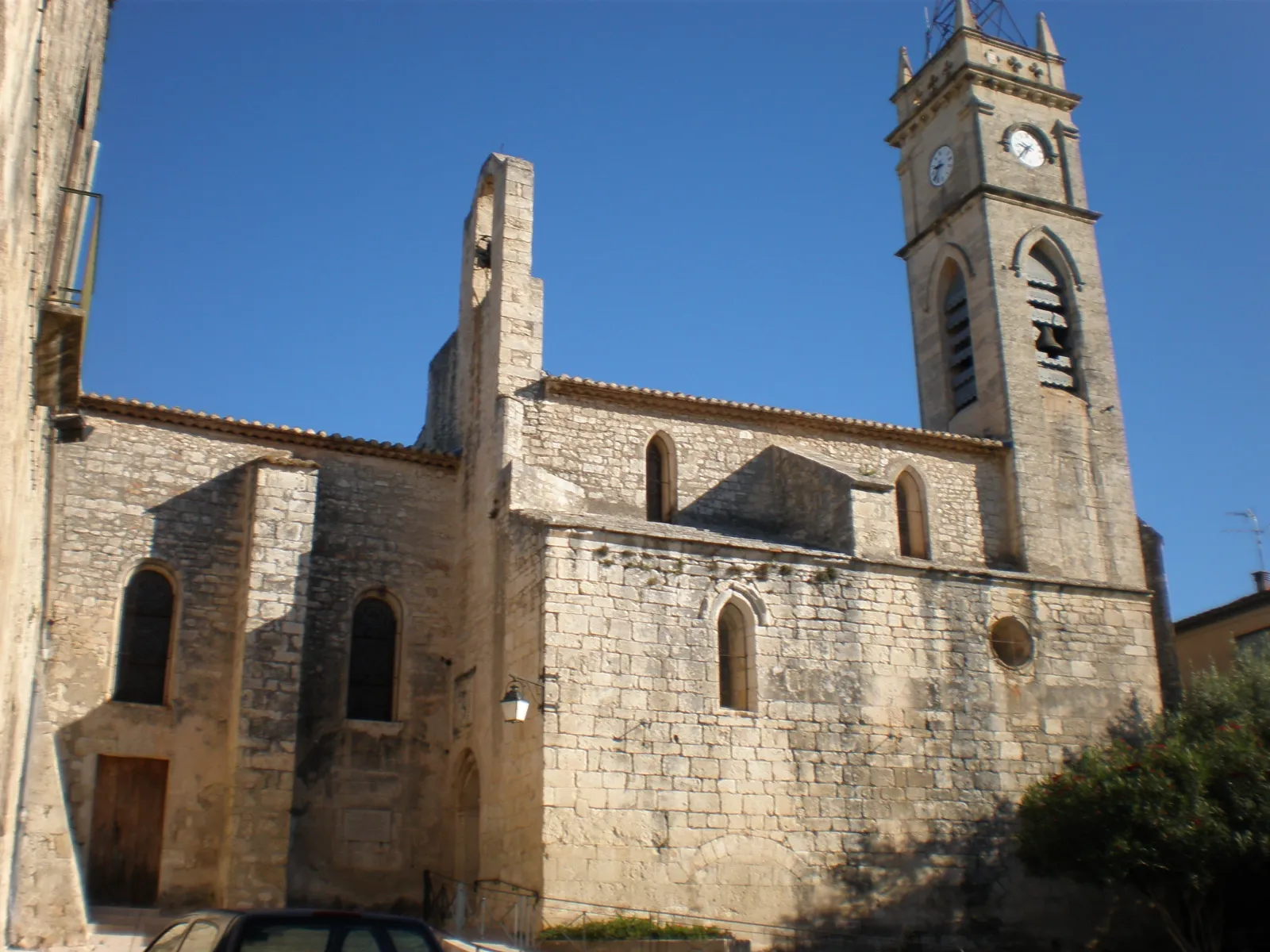 Vue de Saint-Geniès-des-Mourgues, Hérault