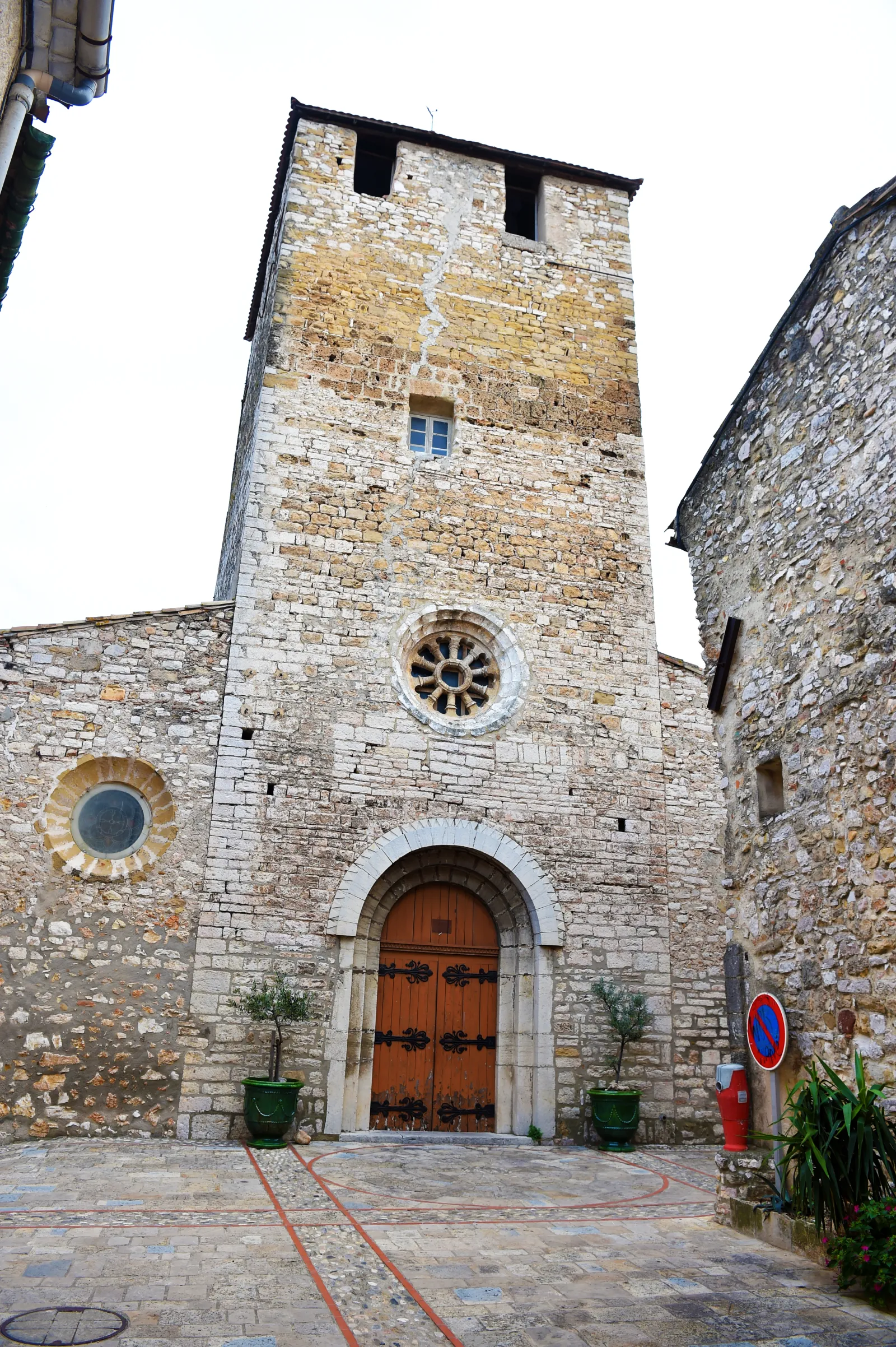 Vue de Saint-Jean-de-Fos, Hérault