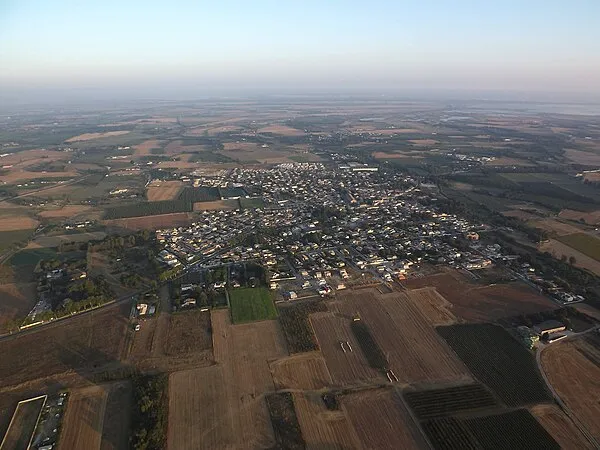 Vue aérienne de Saint-Just