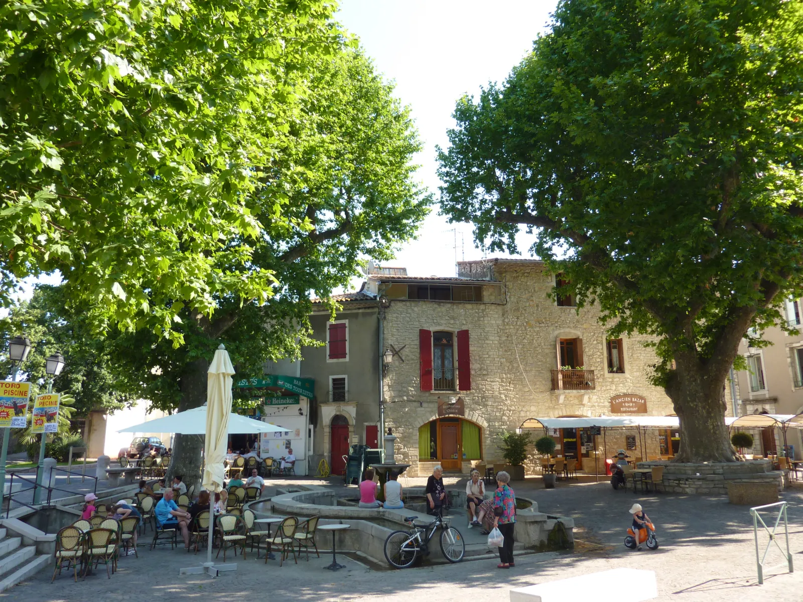 Vue de Saint-Martin-de-Londres, Hérault
