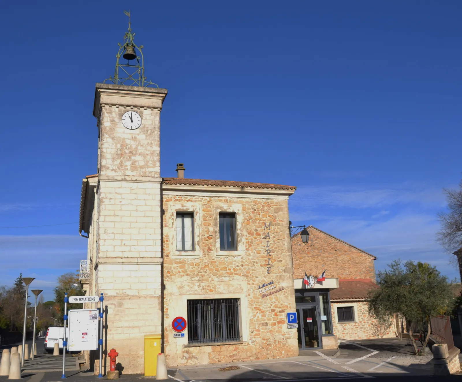 Vue de Saint-Sériès, Hérault