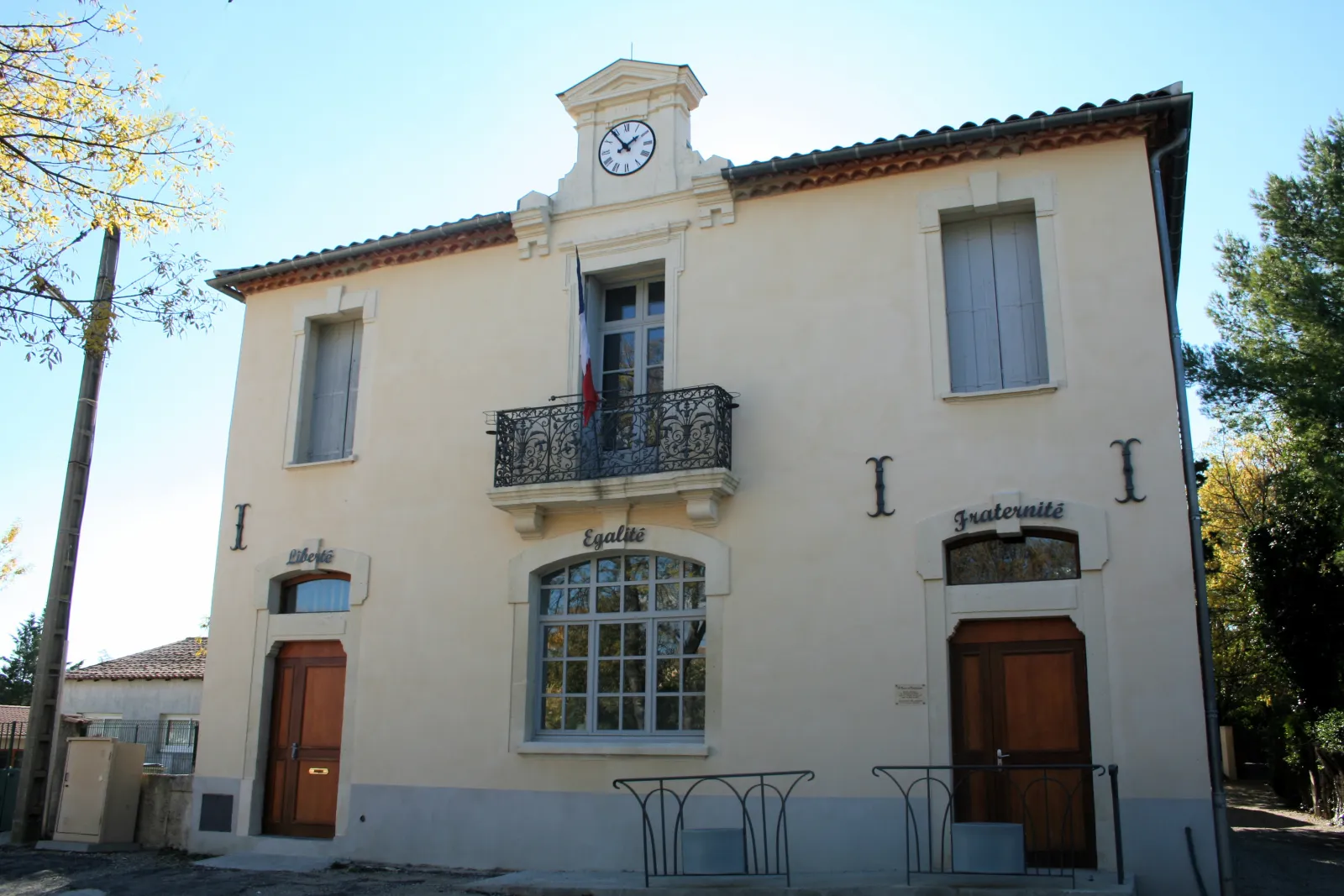 Vue de Saint-Vincent-de-Barbeyrargues, Hérault