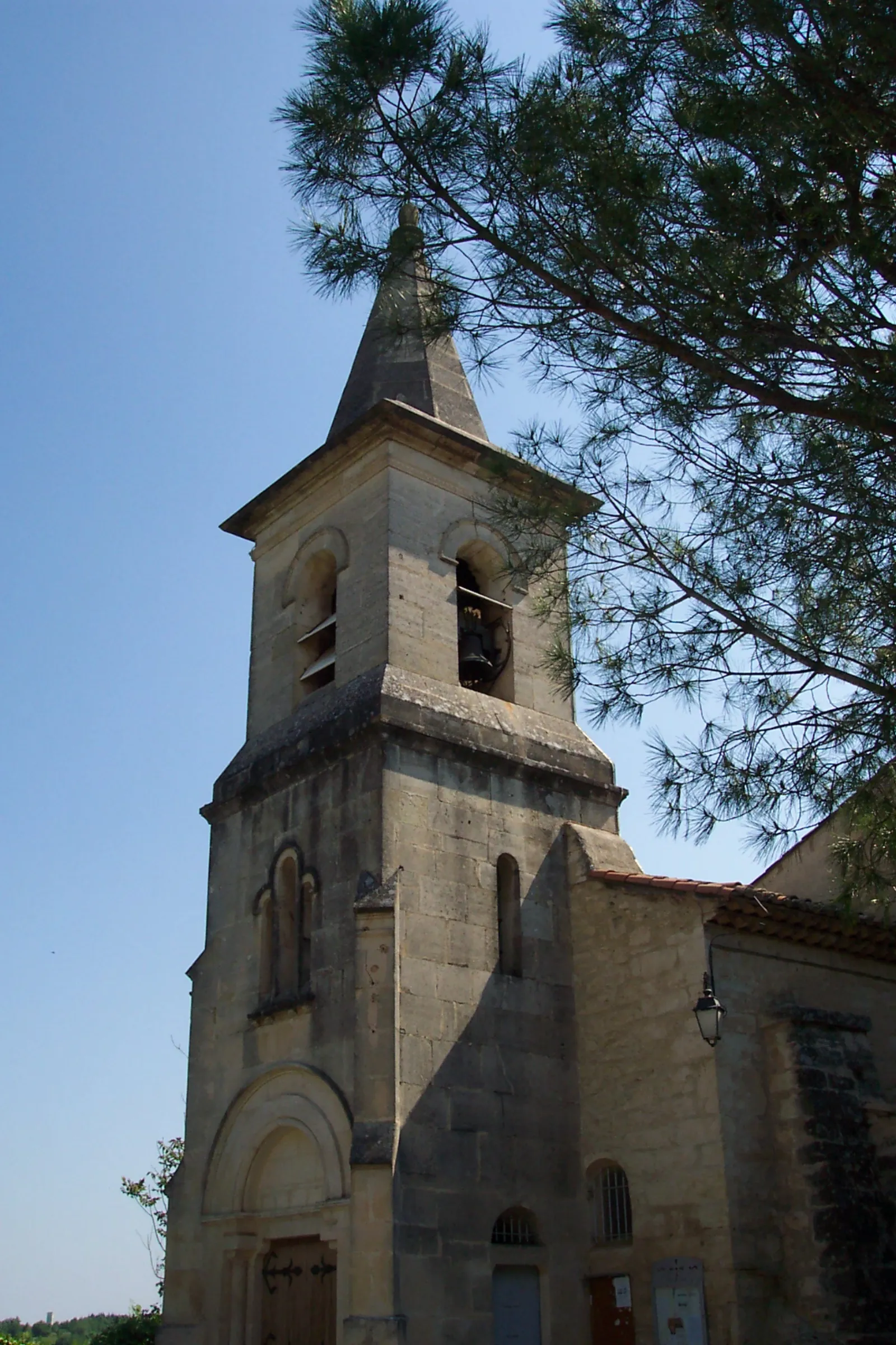 Vue de Saussan, Hérault