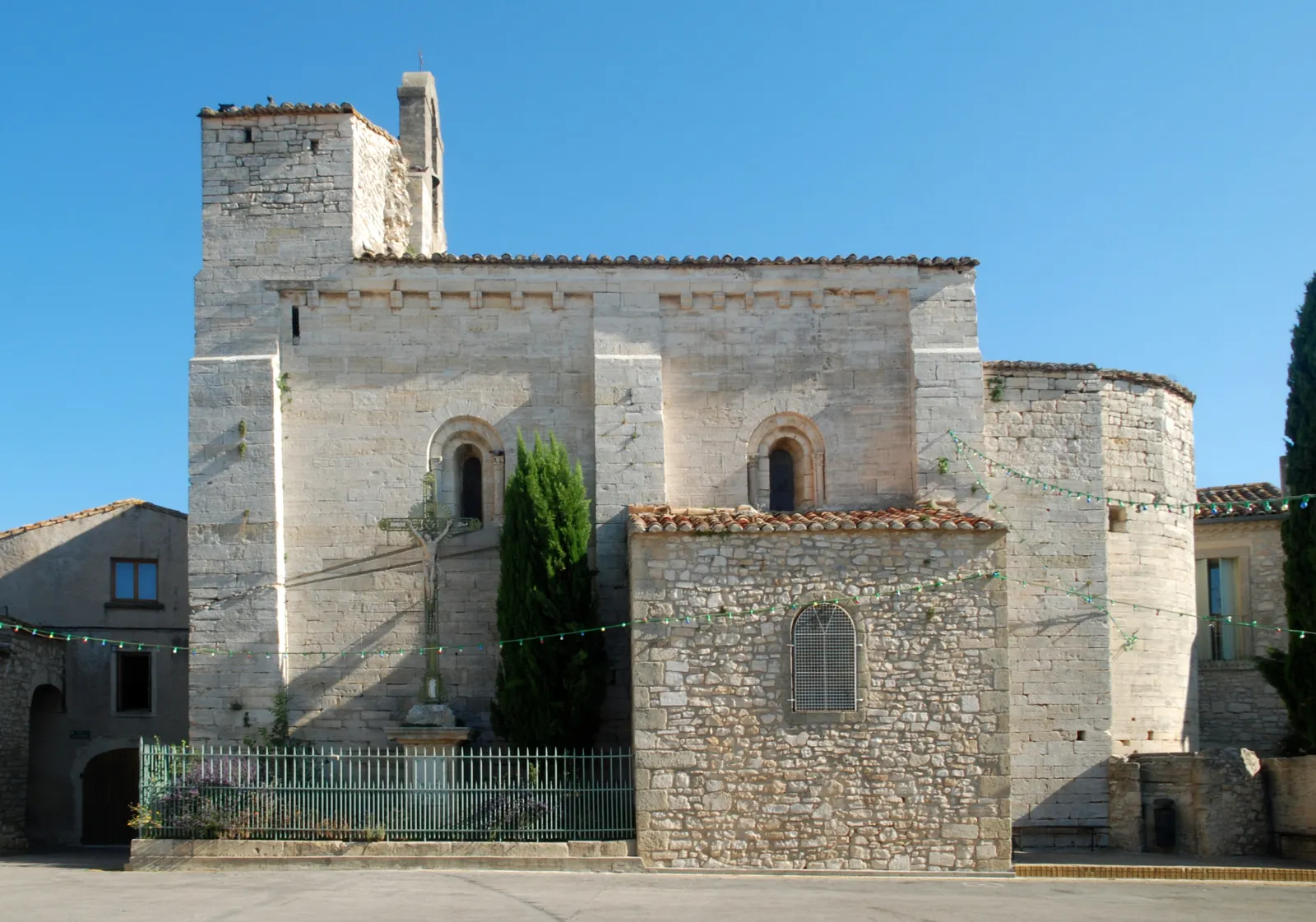 Vue de Saussines, Hérault