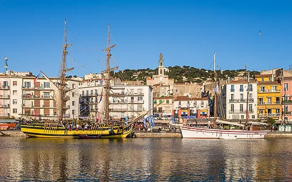 La Grace (navire) à Sète, Hérault