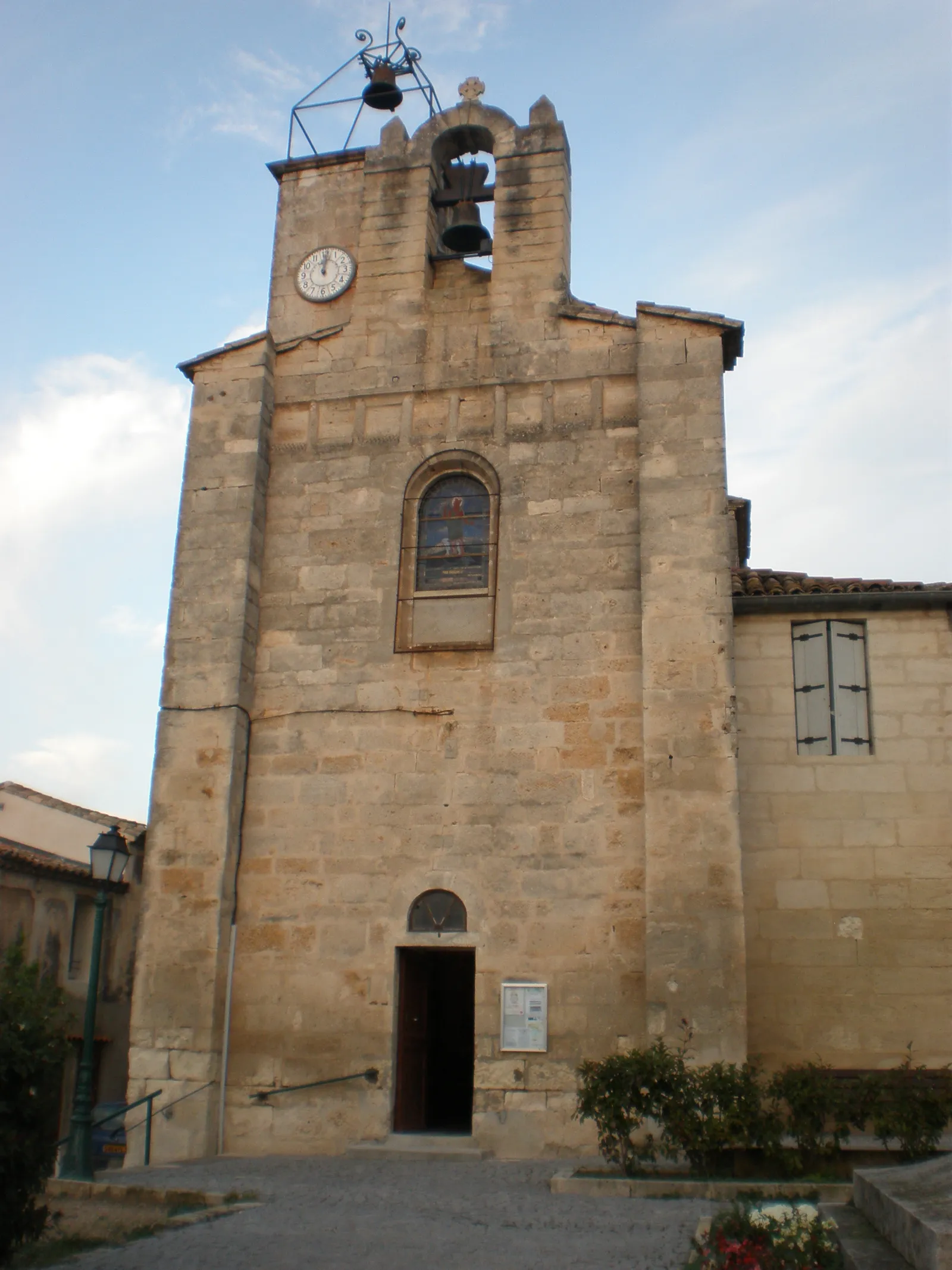 Vue de Sussargues, Hérault