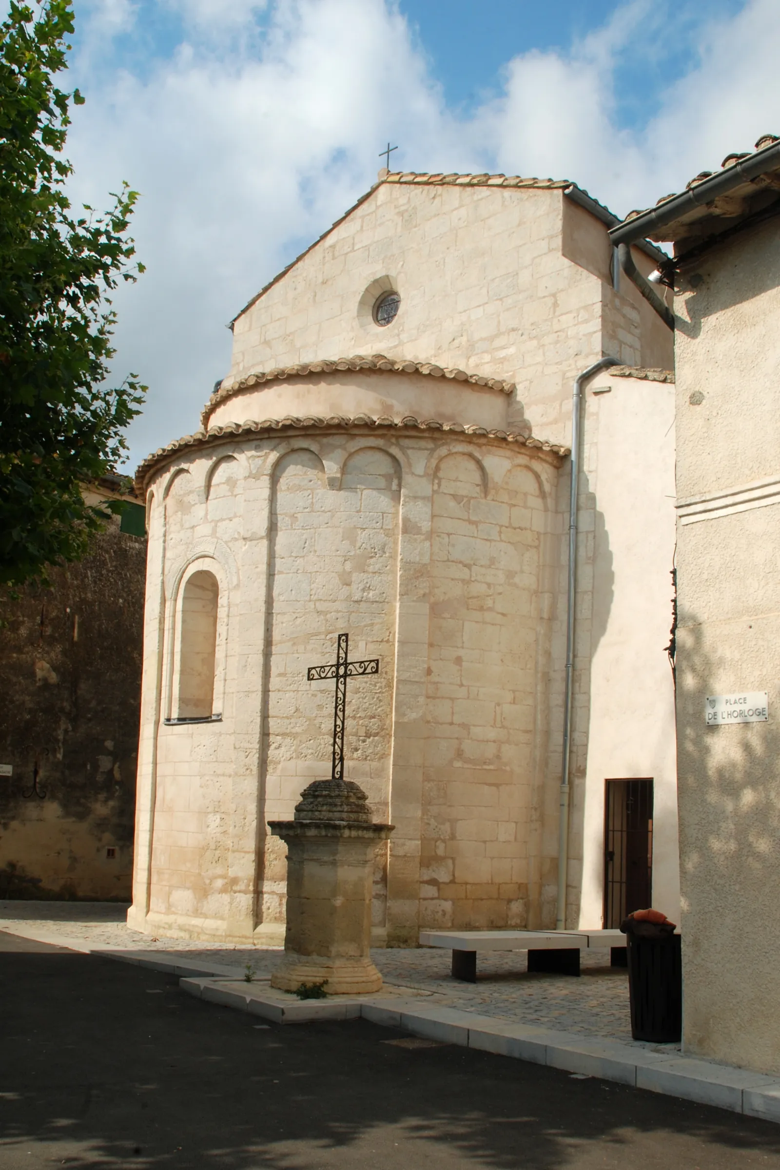 Vue de Valergues, Hérault