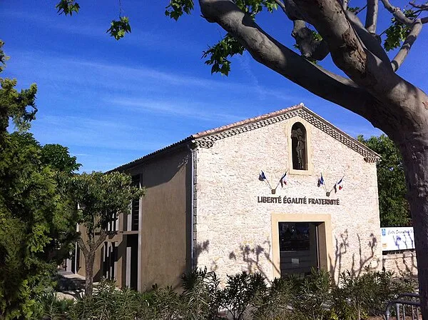 La mairie de Vergèze