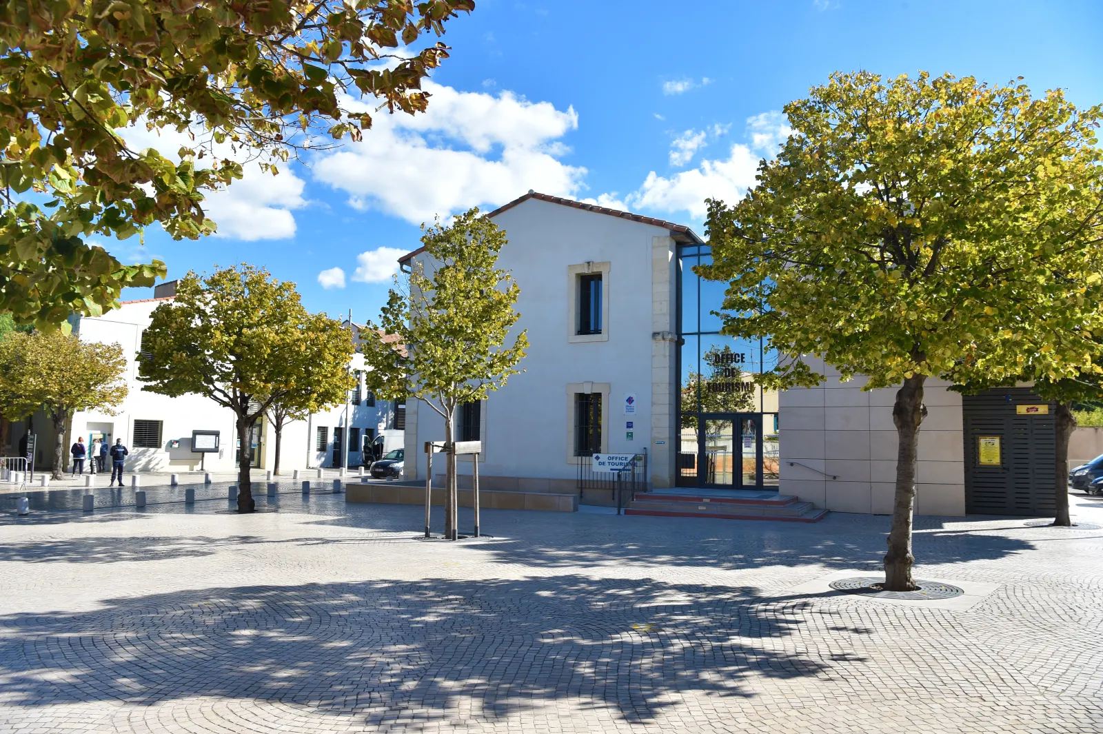Vue de Vic-la-Gardiole, Hérault