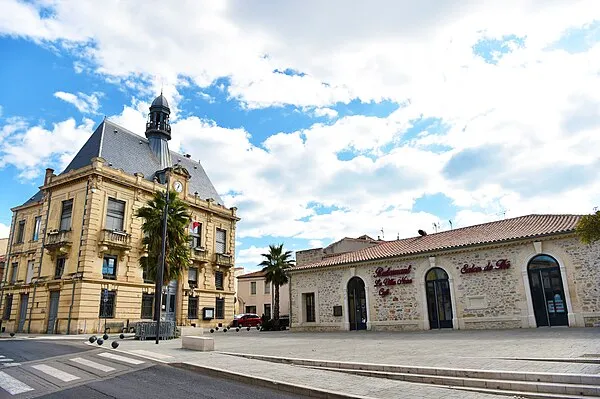 Villeneuve-lès-Maguelone — vue du village